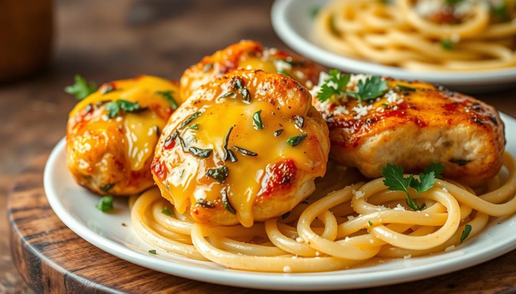 Garlic Butter Chicken Bites