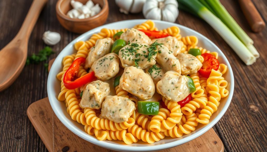 creamy cajun chicken pasta