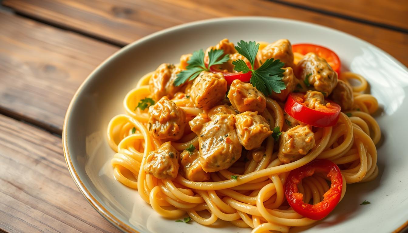 Creamy Cajun Chicken Pasta: A Flavorful Delight