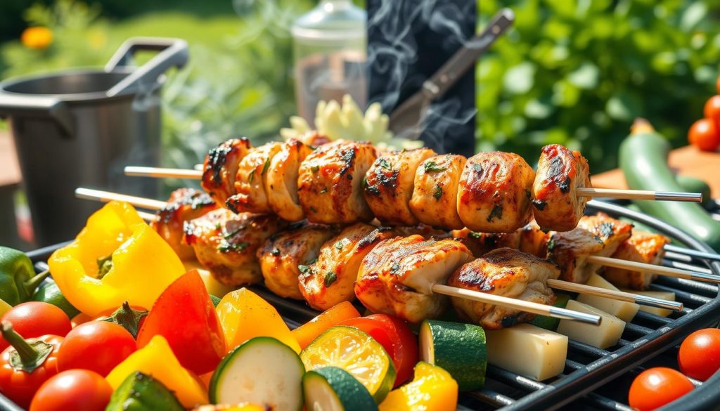 easy chicken kabob recipe