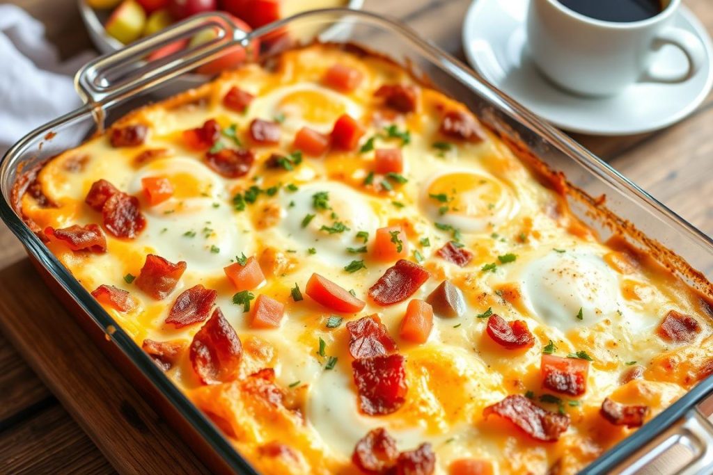 make ahead breakfast casserole