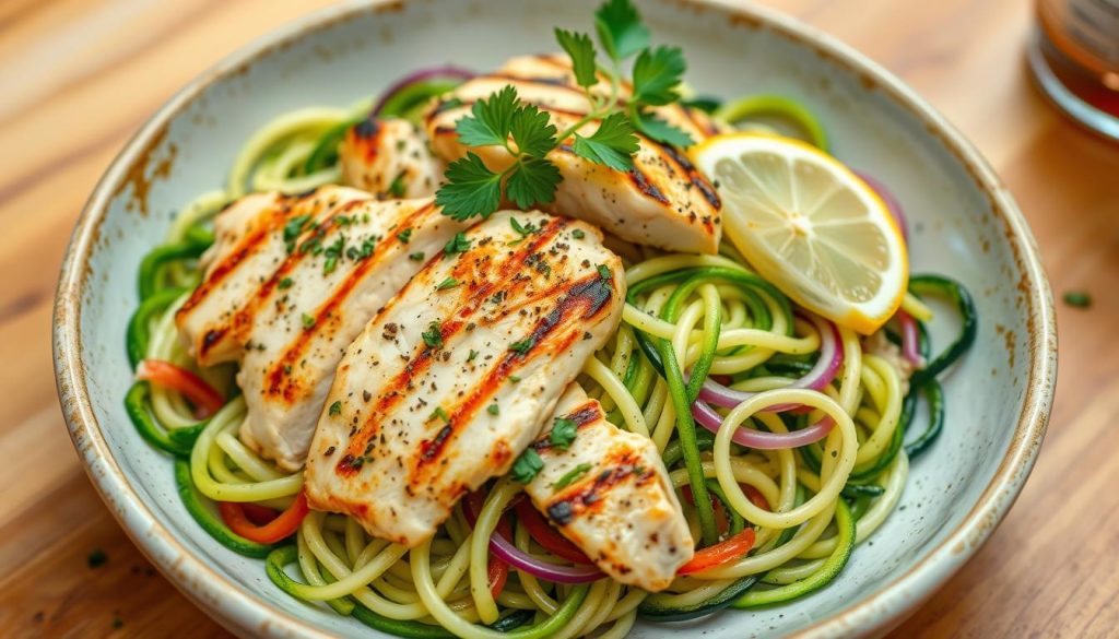 quick zoodle dinners