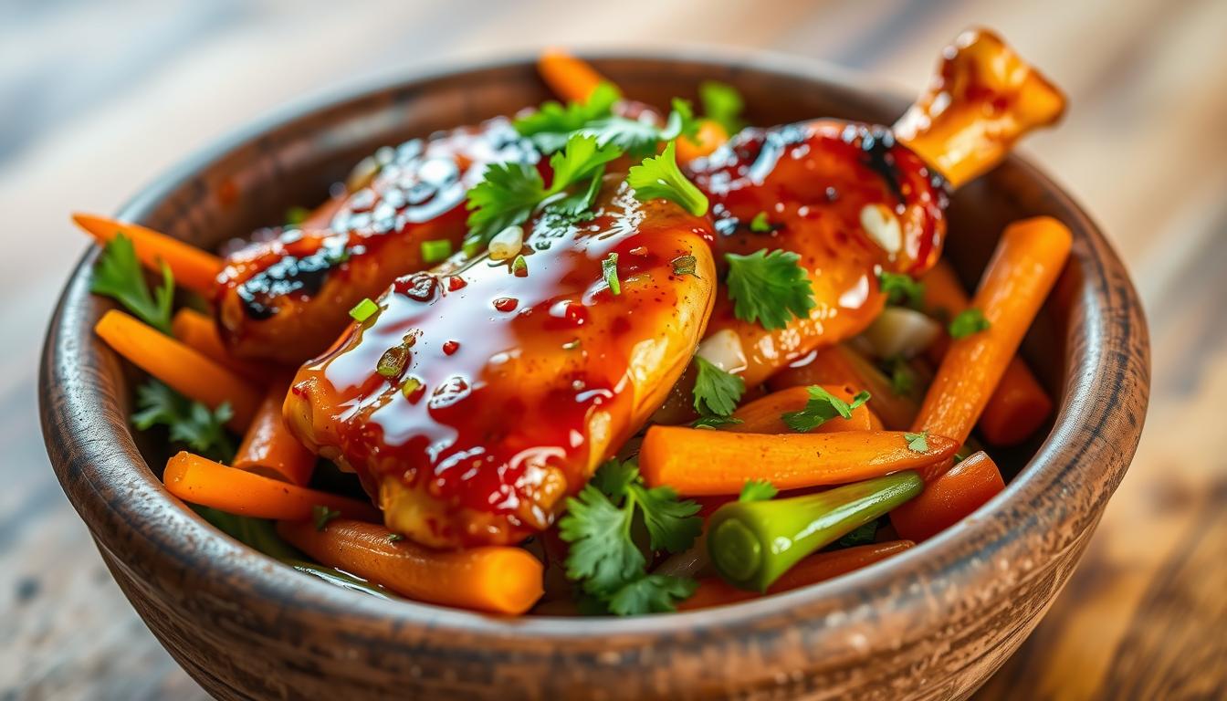 Savor the Flavor: Hot Honey Chicken Bowls