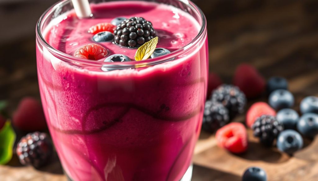 berry blast smoothie