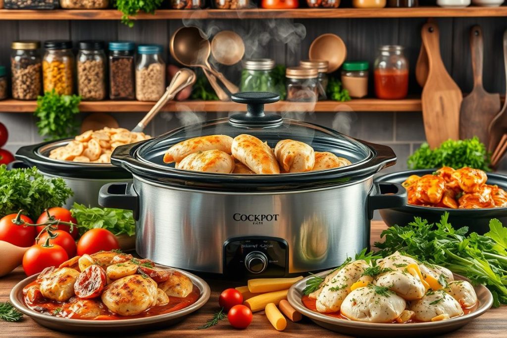 crockpot chicken breast recipes