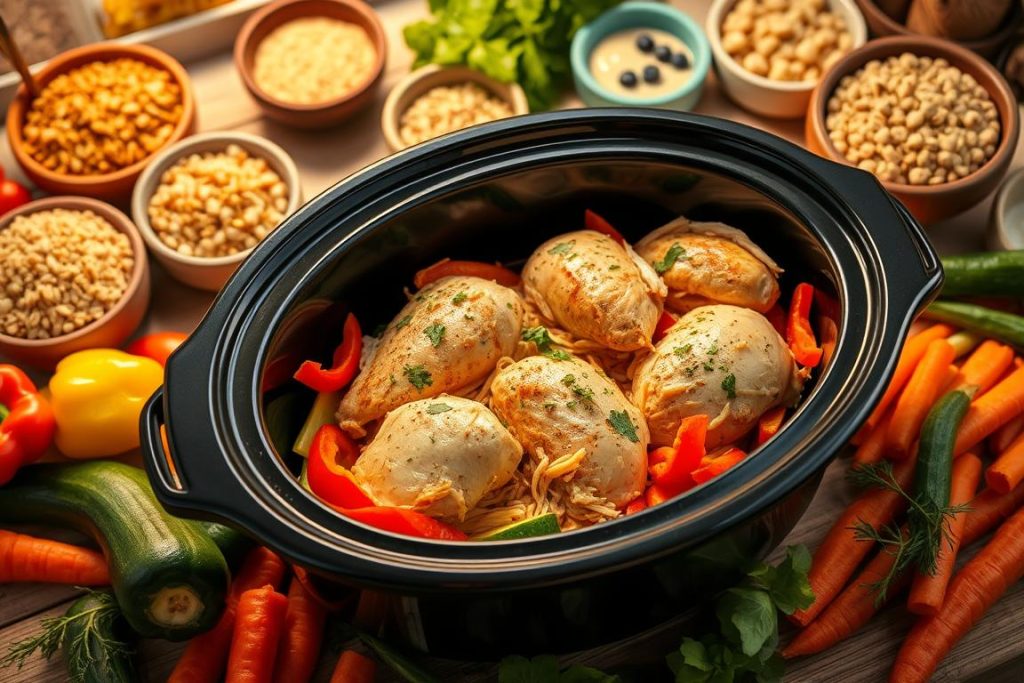 healthy chicken breast crockpot meals