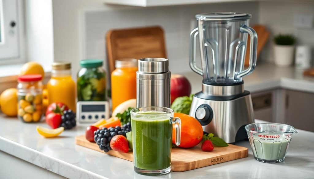 low-calorie smoothies equipment