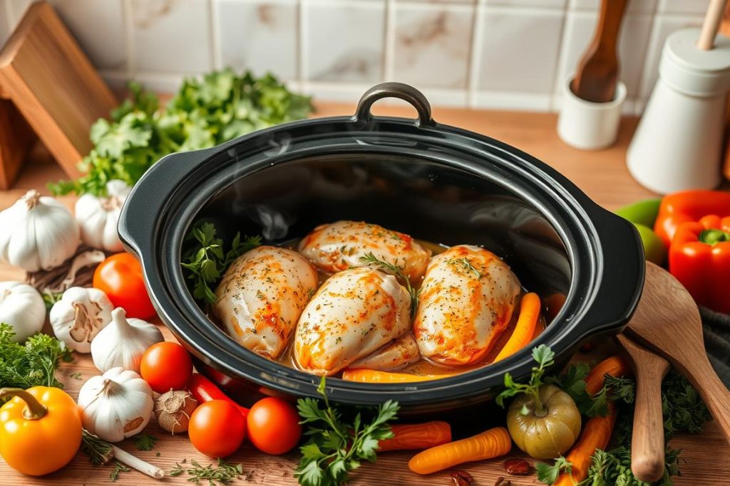 slow cooker chicken breast recipes